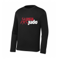 USA JUDO Youth Team Collection Grappling Long Sleeve Tee