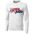 USA JUDO Men's Team Collection Grappling Long Sleeve Tee