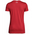 UA W's Grappling Tee - Red