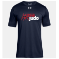 UA USA Judo M's Grappling Tee - Navy