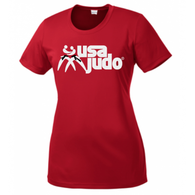 USA JUDO Women's Team Collection Grappling Tee
