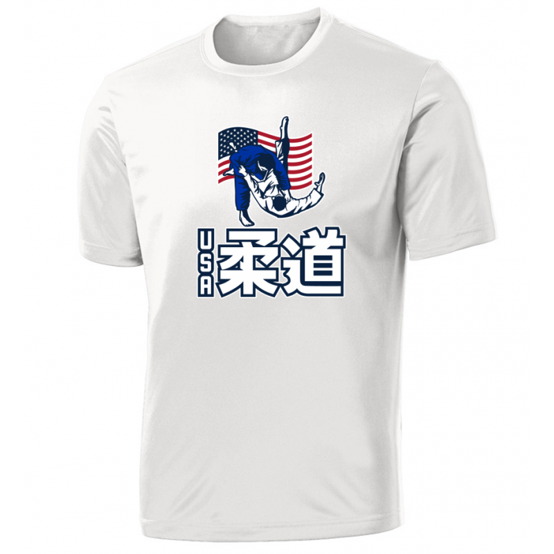 USA JUDO Men's Team Collection Victory Tee